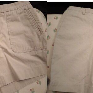 Preowned Lot of 2 Banana Republic Women Shorts Size 0
